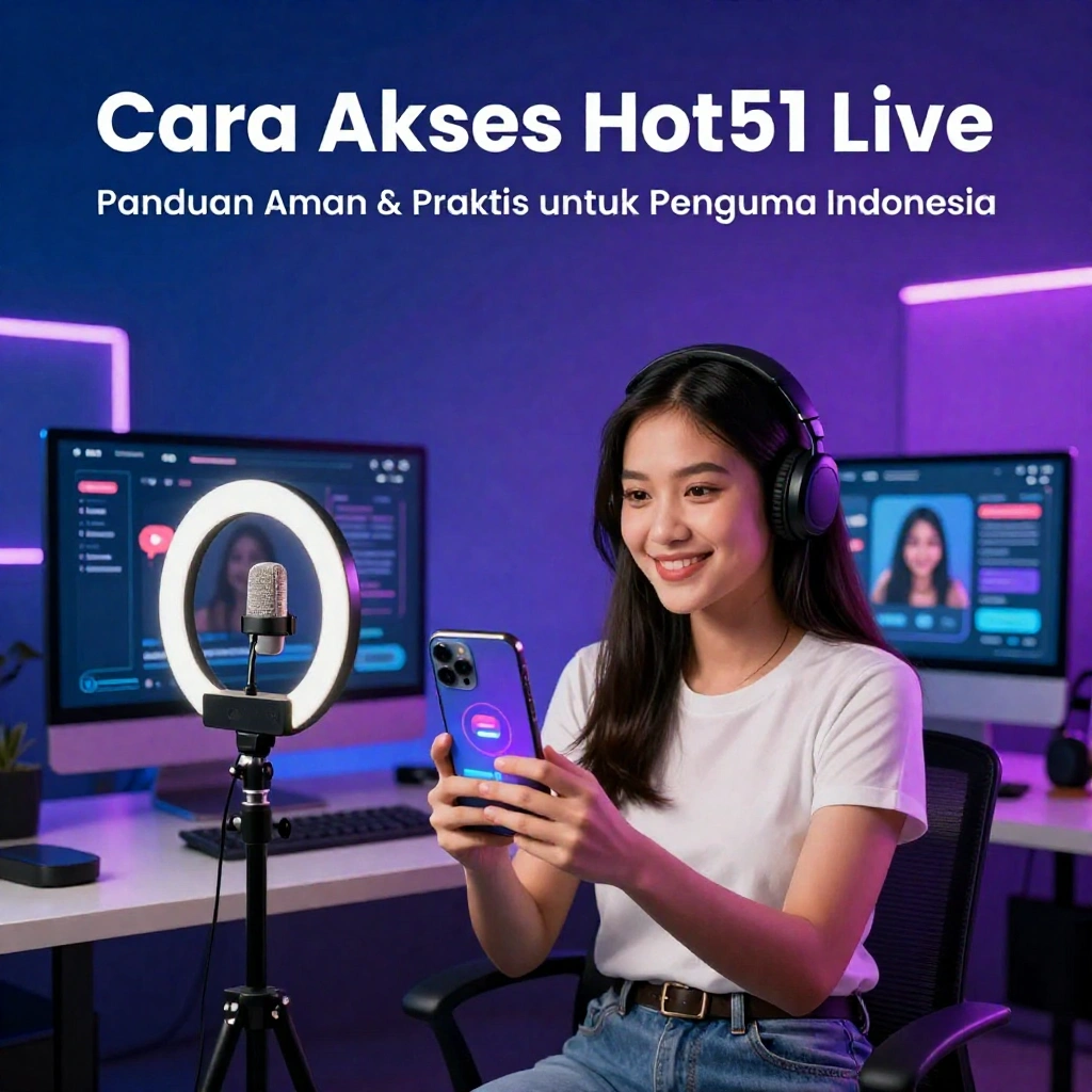 Cara Akses Hot51 Live Panduan Lengkap untuk Pengguna Indonesia