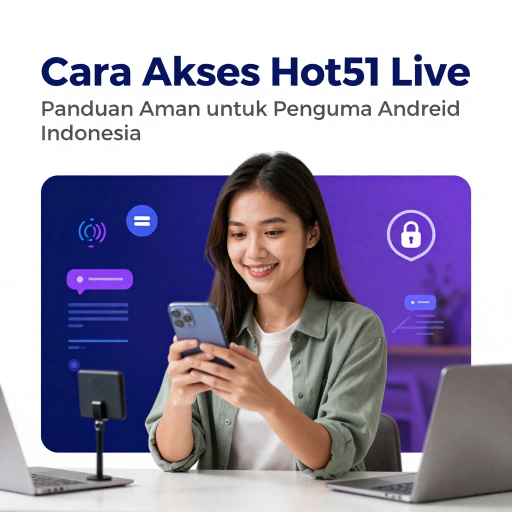 Cara Akses Hot51 Live dengan Aman untuk Pengguna Indonesia