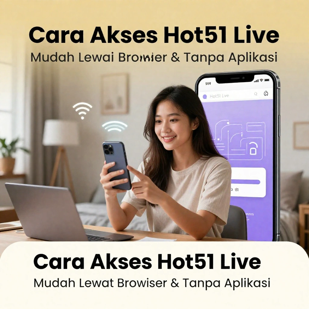Cara Akses Hot51 Live dengan Mudah melalui Browser atau Tanpa Aplikasi