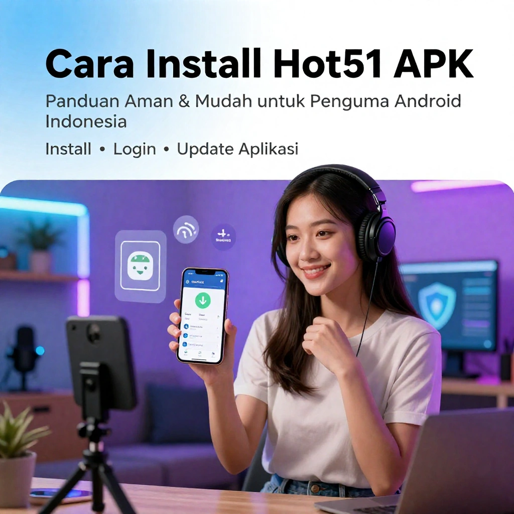 Cara Install Hot51 APK dengan Aman dan Mudah untuk Pengguna Indonesia