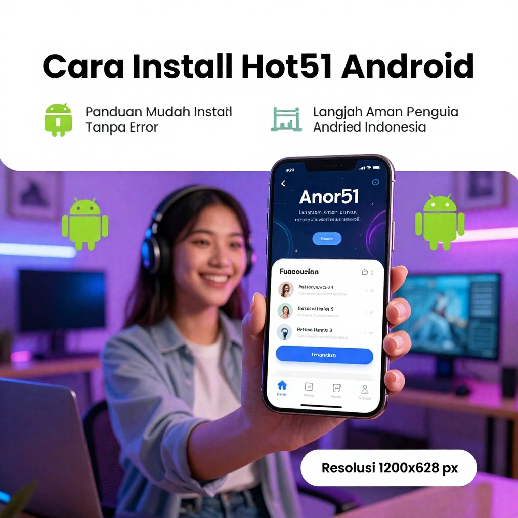 Cara Install Hot51 Android Panduan Lengkap Agar Aplikasi Berjalan Lancar