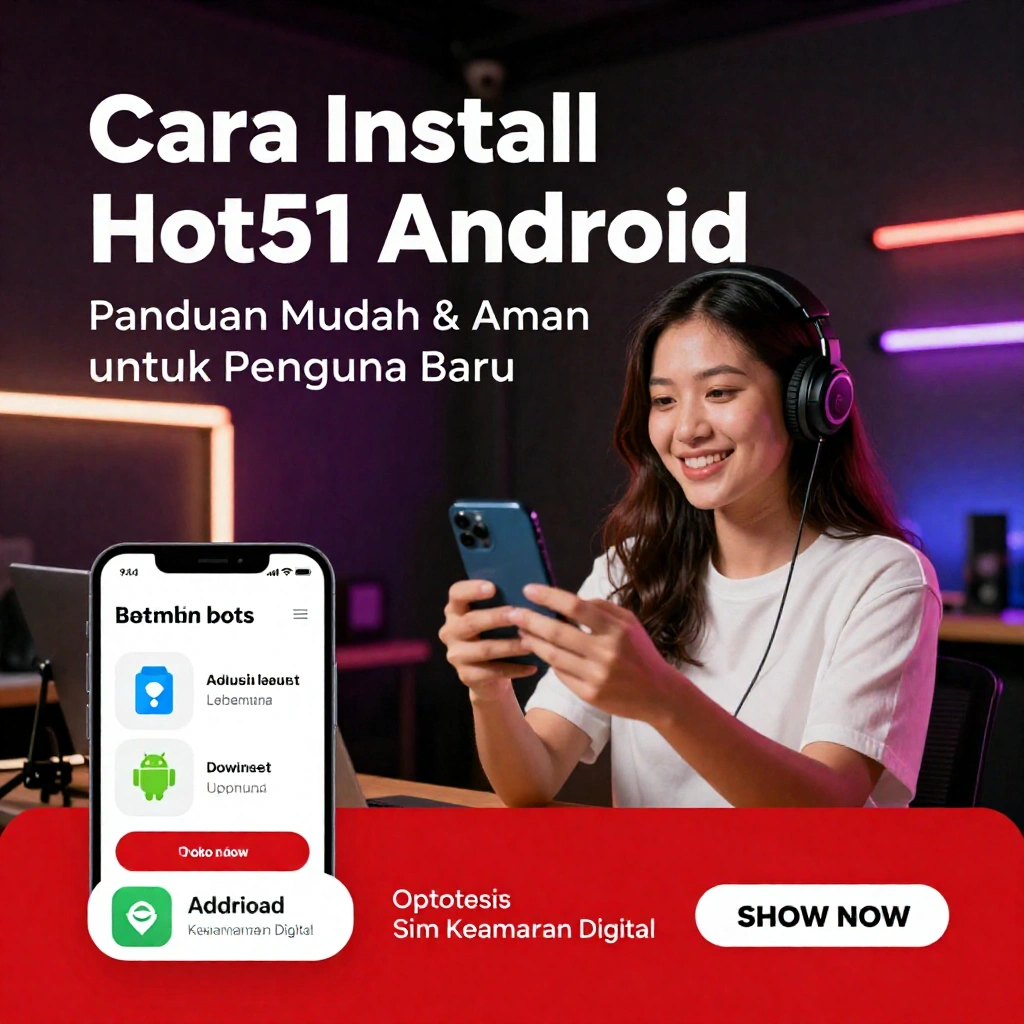 Cara Install Hot51 Android Panduan Lengkap untuk Pengguna Baru