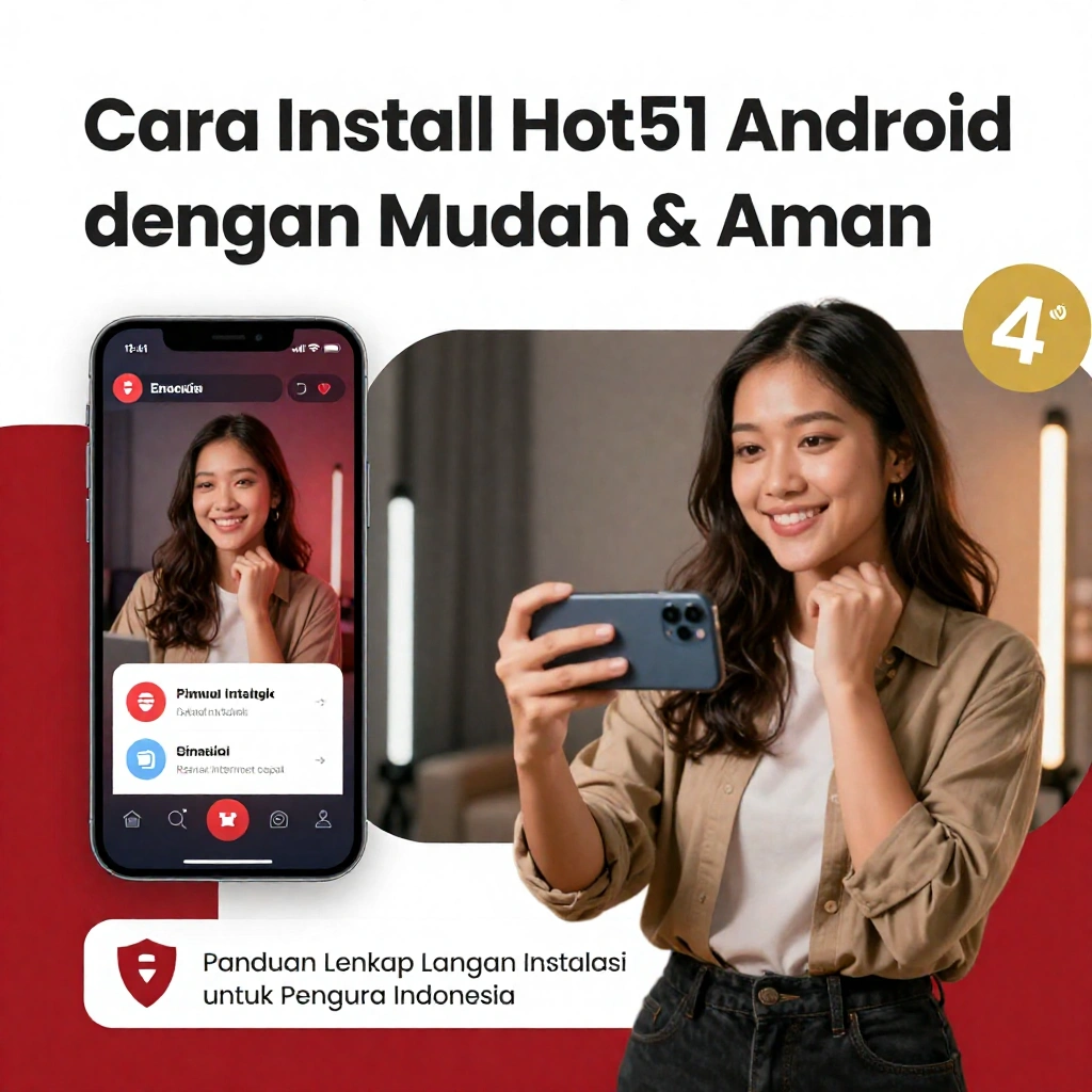 Cara Install Hot51 Android dengan Langkah Aman dan Mudah