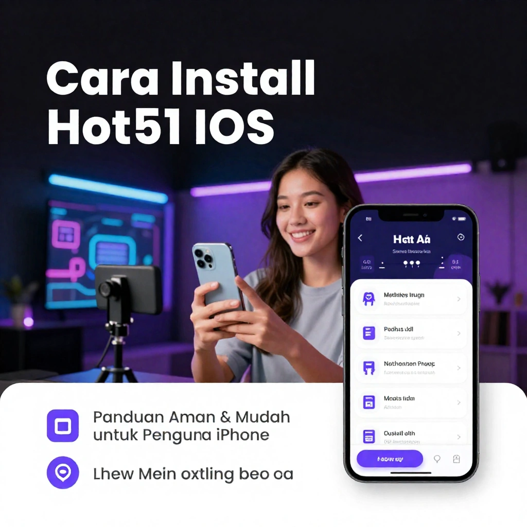 Cara Install Hot51 iOS Panduan Lengkap dan Aman untuk Pengguna iPhone