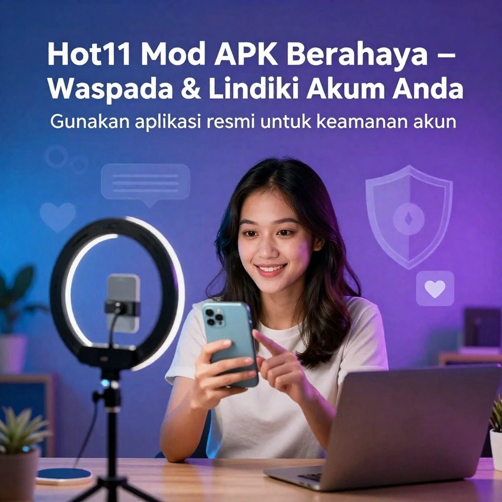 HOT51 MOD APK BERBAHAYA Risiko & Cara Aman Menghindarinya