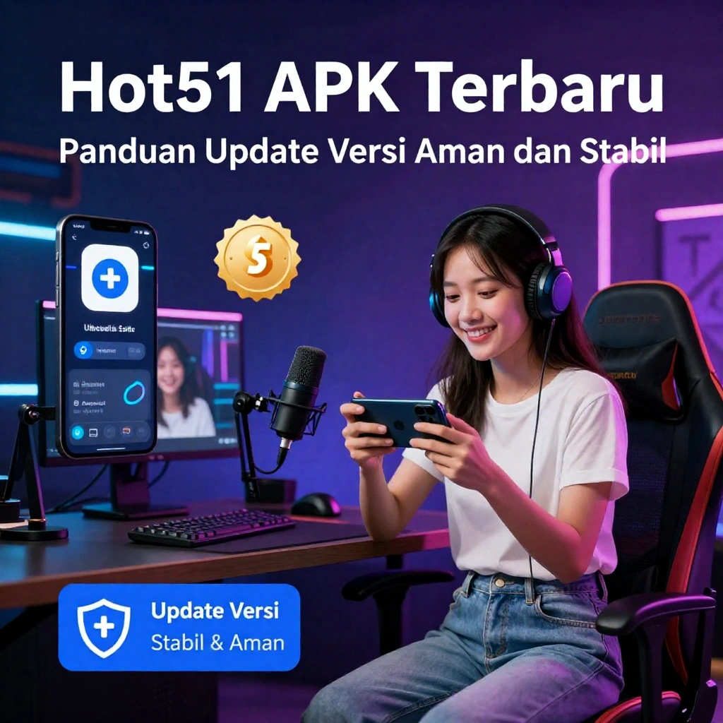 Hot51 APK Terbaru Panduan Update Versi Aman dan Stabil