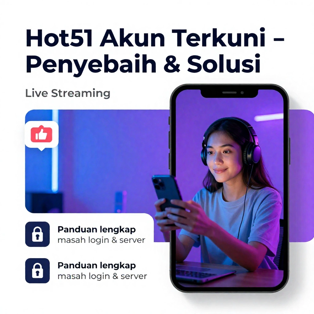 Hot51 Akun Terkunci Penyebab & Cara Mengatasinya