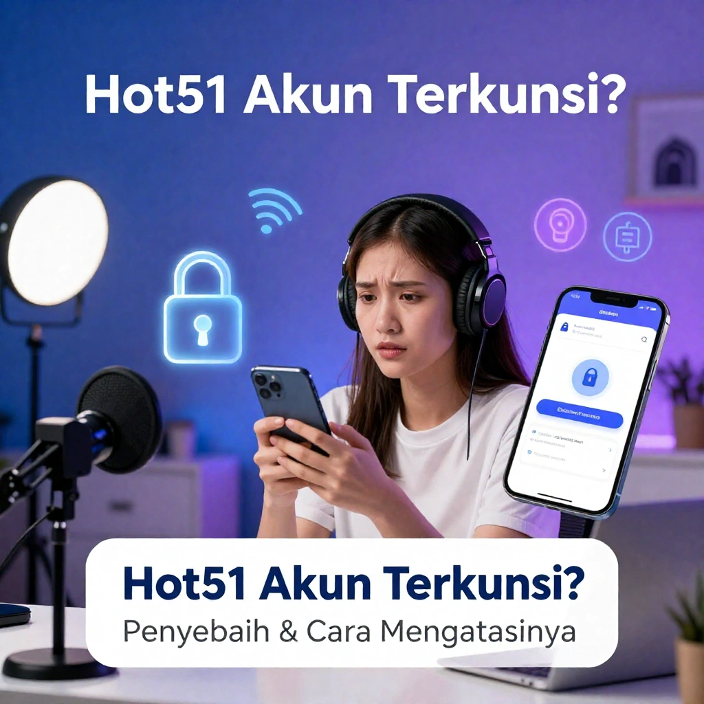 Hot51 Akun Terkunci Penyebab dan Cara Mengatasinya