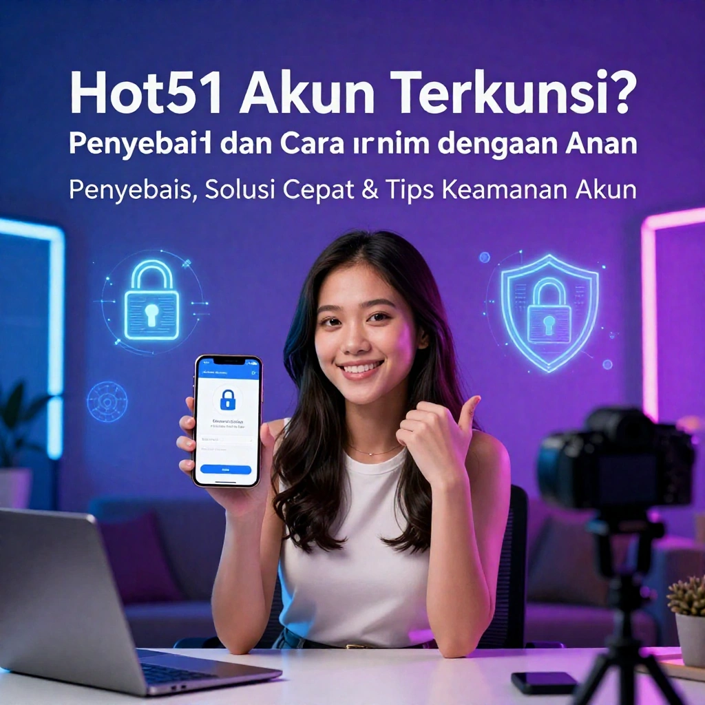 Hot51 Akun Terkunci Penyebab dan Cara Mengatasinya dengan Aman