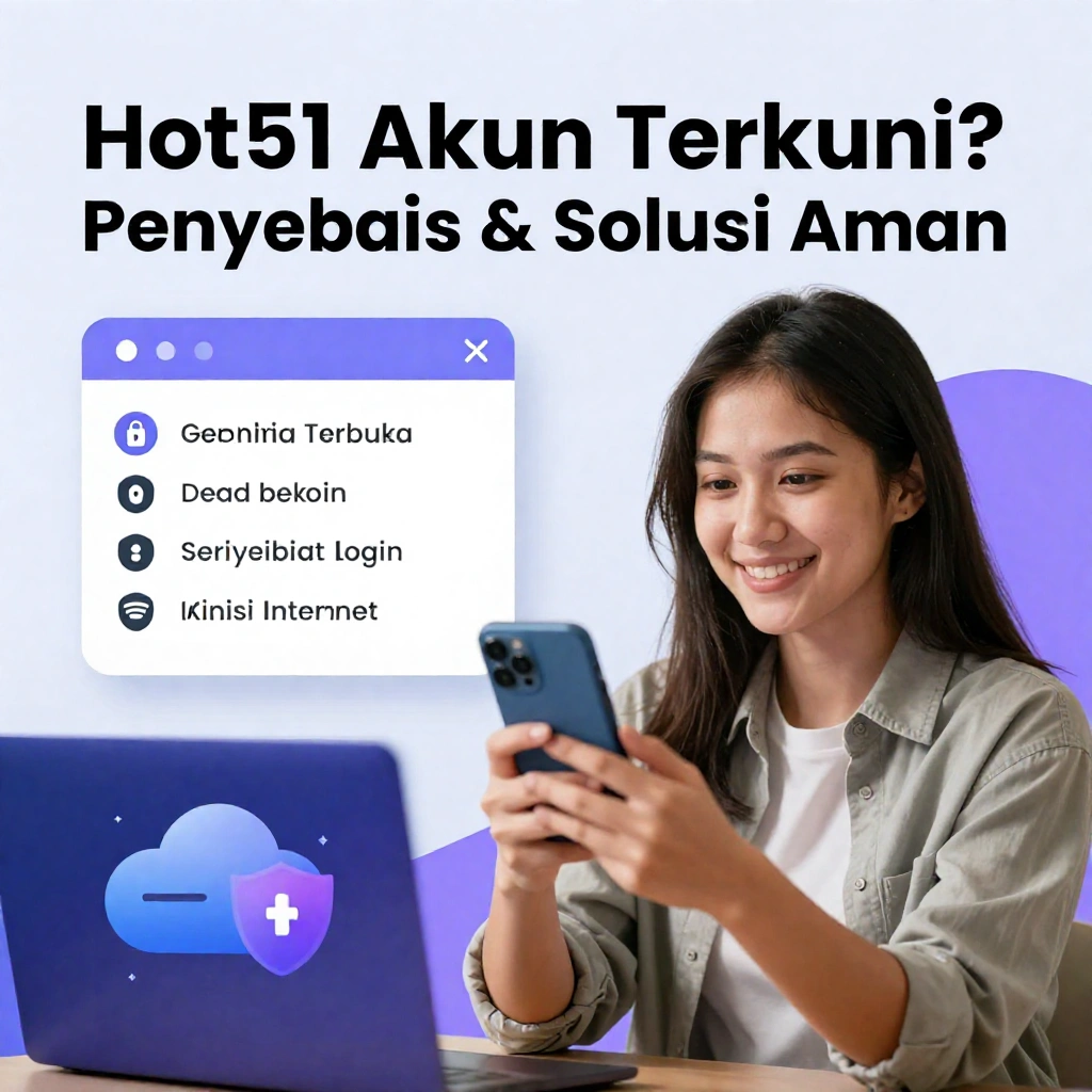 Hot51 Akun Terkunci Penyebab dan Cara Mengatasinya dengan Aman