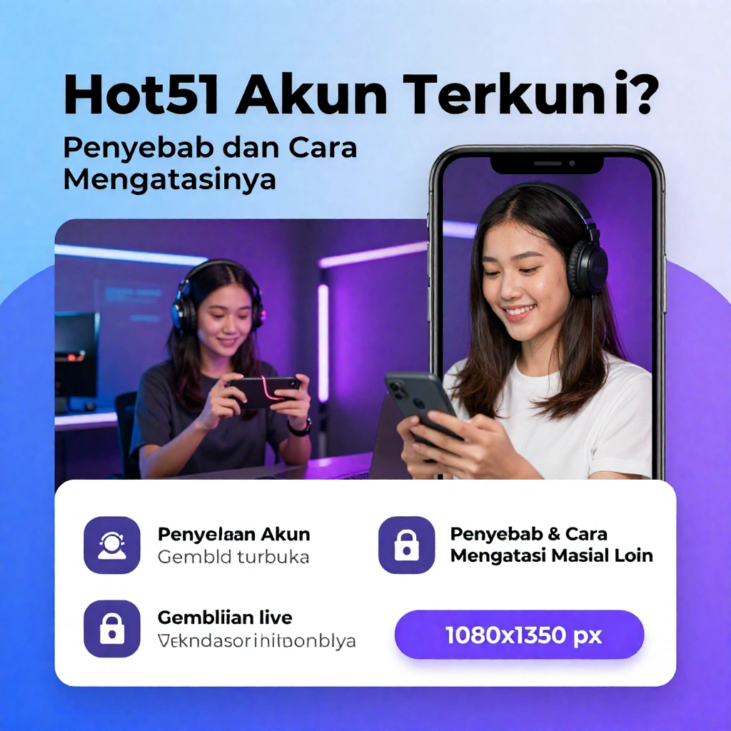 Hot51 Akun Terkunci Penyebab dan Cara Mengatasinya