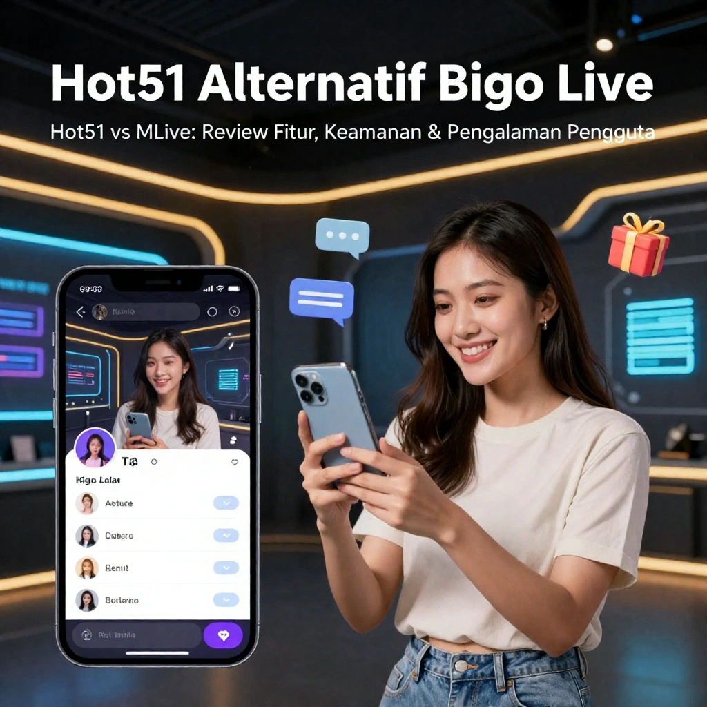 Hot51 Alternatif Bigo Live Perbandingan Fitur, Keamanan, dan Pengalaman Pengguna