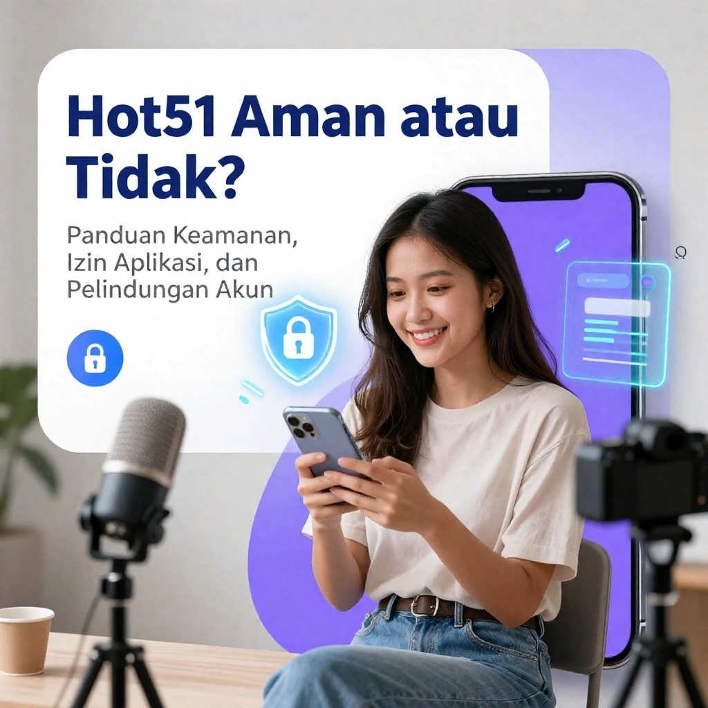 Hot51 Aman atau Tidak Panduan Keamanan dan Perlindungan Akun Pengguna