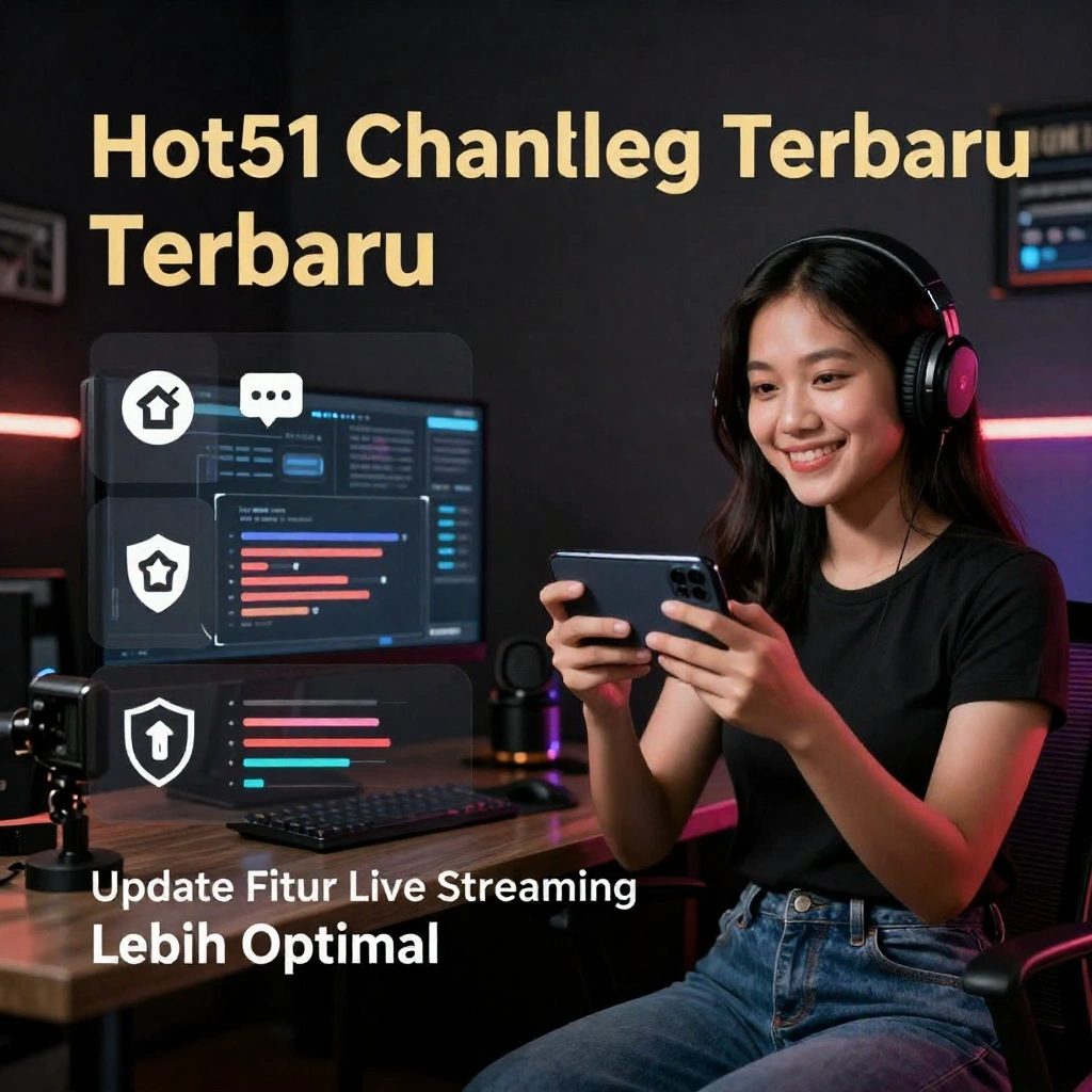 Hot51 Changelog Terbaru Daftar Update Live Streaming dan Fitur Baru