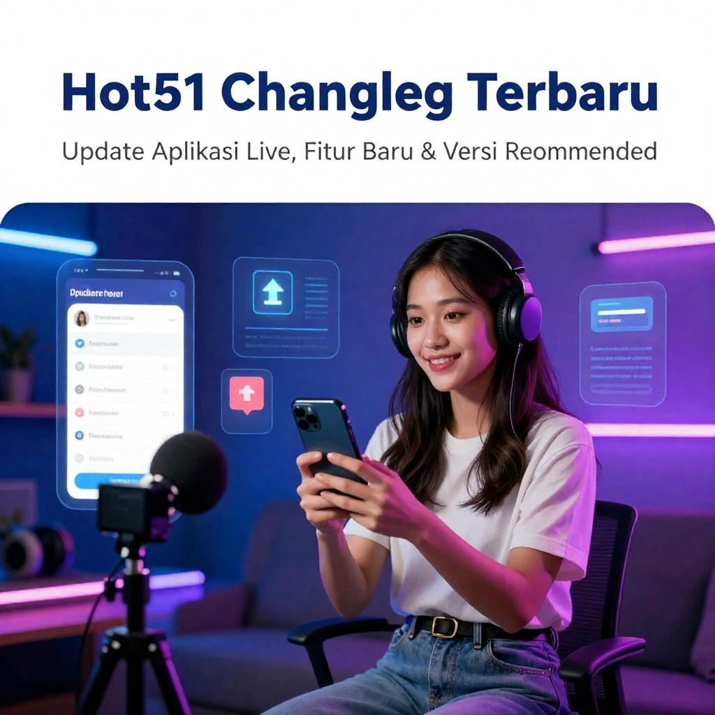 Hot51 Changelog Terbaru Panduan Update Aplikasi Live