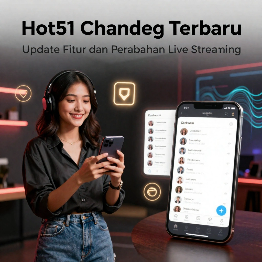 Hot51 Changelog Terbaru Update Fitur dan Perubahan Live Streaming
