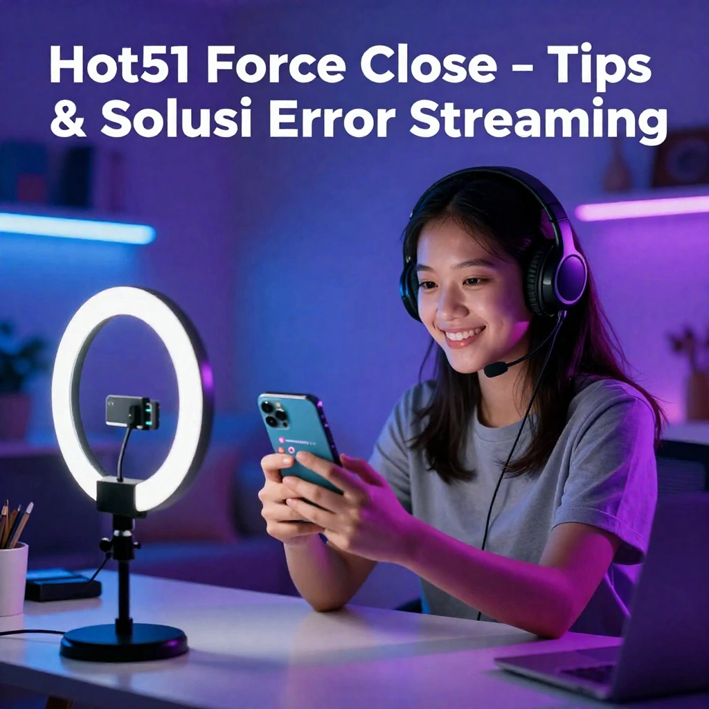 Hot51 Force Close Penyebab & Cara Mengatasinya di Android