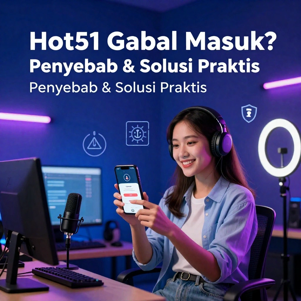 Hot51 Gagal Masuk Penyebab dan Cara Mengatasinya