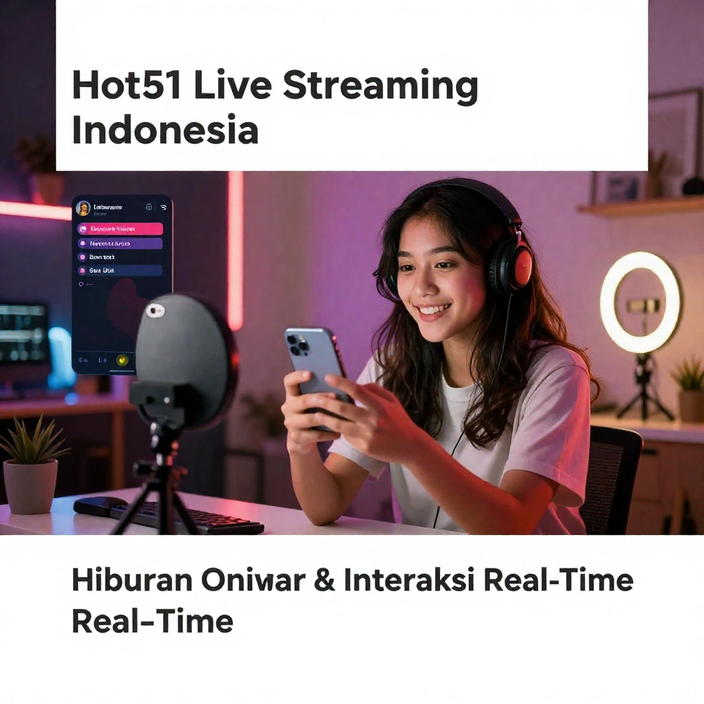 Hot51 Live Streaming Indonesia Panduan Lengkap Fungsi, Fitur, dan Cara Menggunakannya