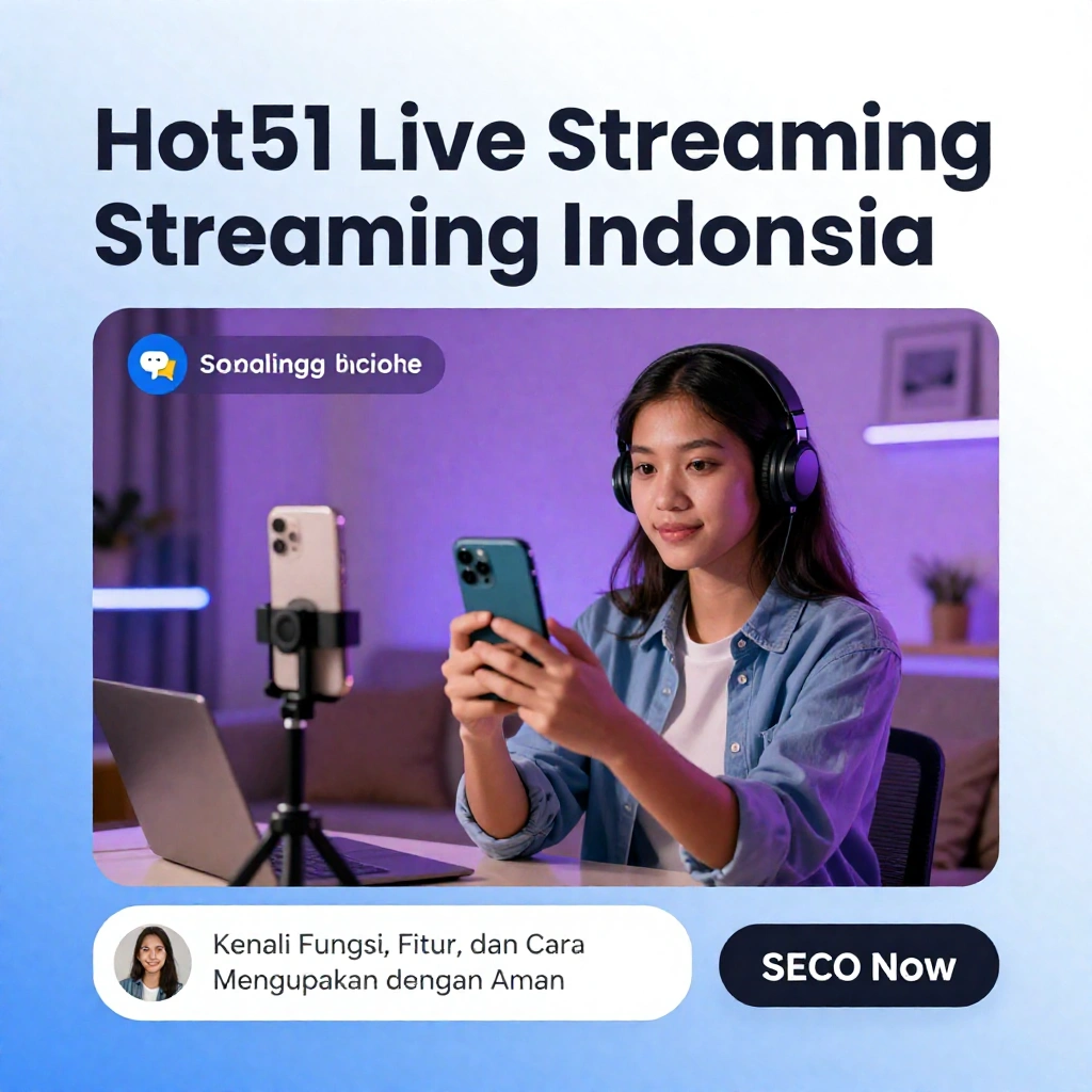 Hot51 Live Streaming Indonesia Panduan Mengenal Platform Live Streaming Modern