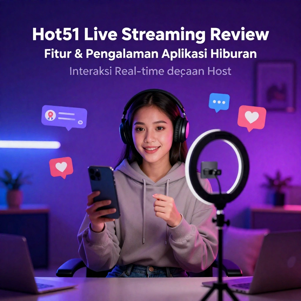 Hot51 Live Streaming Review Analisis Lengkap Aplikasi Hiburan