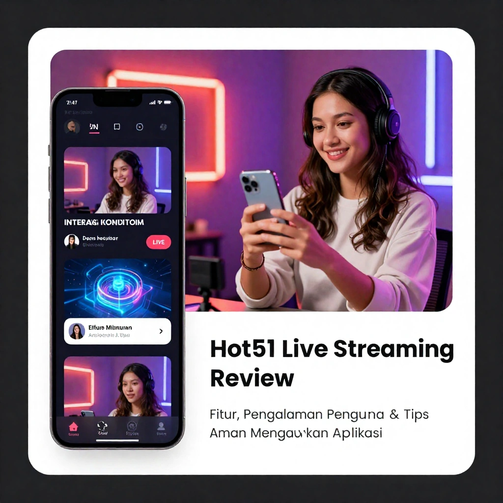 Hot51 Live Streaming Review Panduan Lengkap untuk Pengguna Indonesia