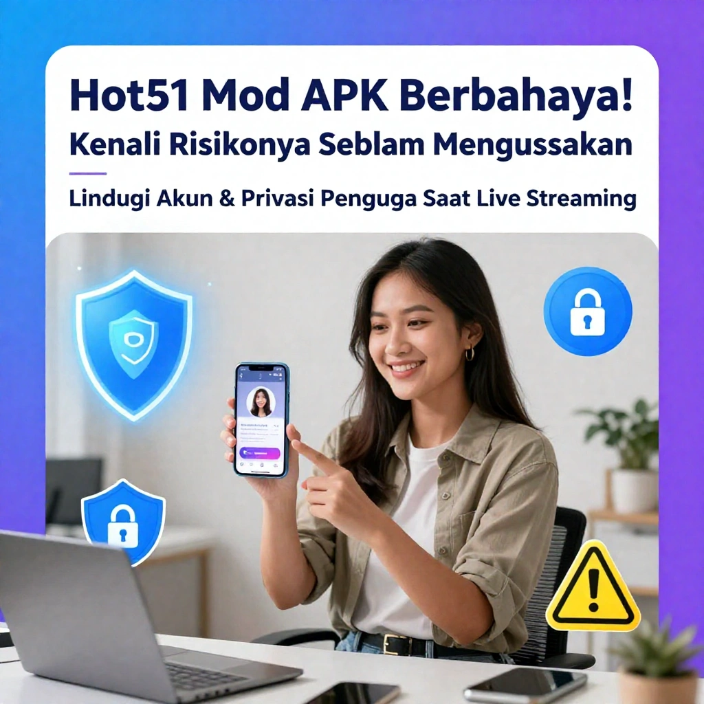 Hot51 Mod APK Berbahaya Kenali Risiko dan Cara Aman Menggunakan Aplikasi