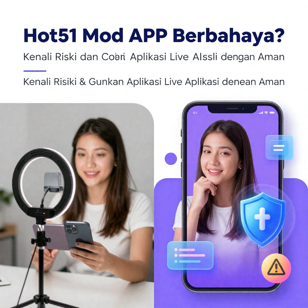 Hot51 Mod APK Berbahaya Kenali Risiko dan Cara Aman Menggunakan Hot51