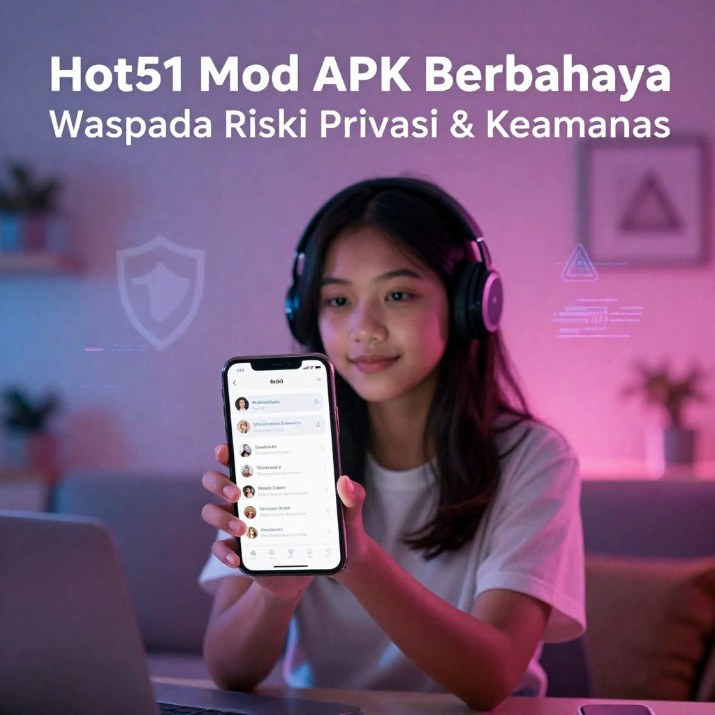 Hot51 Mod APK Berbahaya Risiko & Keamanan Pengguna yang Wajib Diketahui