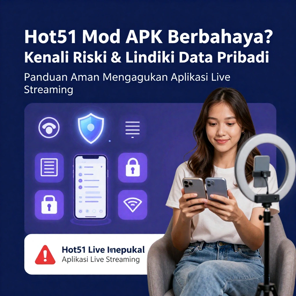 Hot51 Mod APK Berbahaya Risiko dan Cara Aman Menggunakan Aplikasi