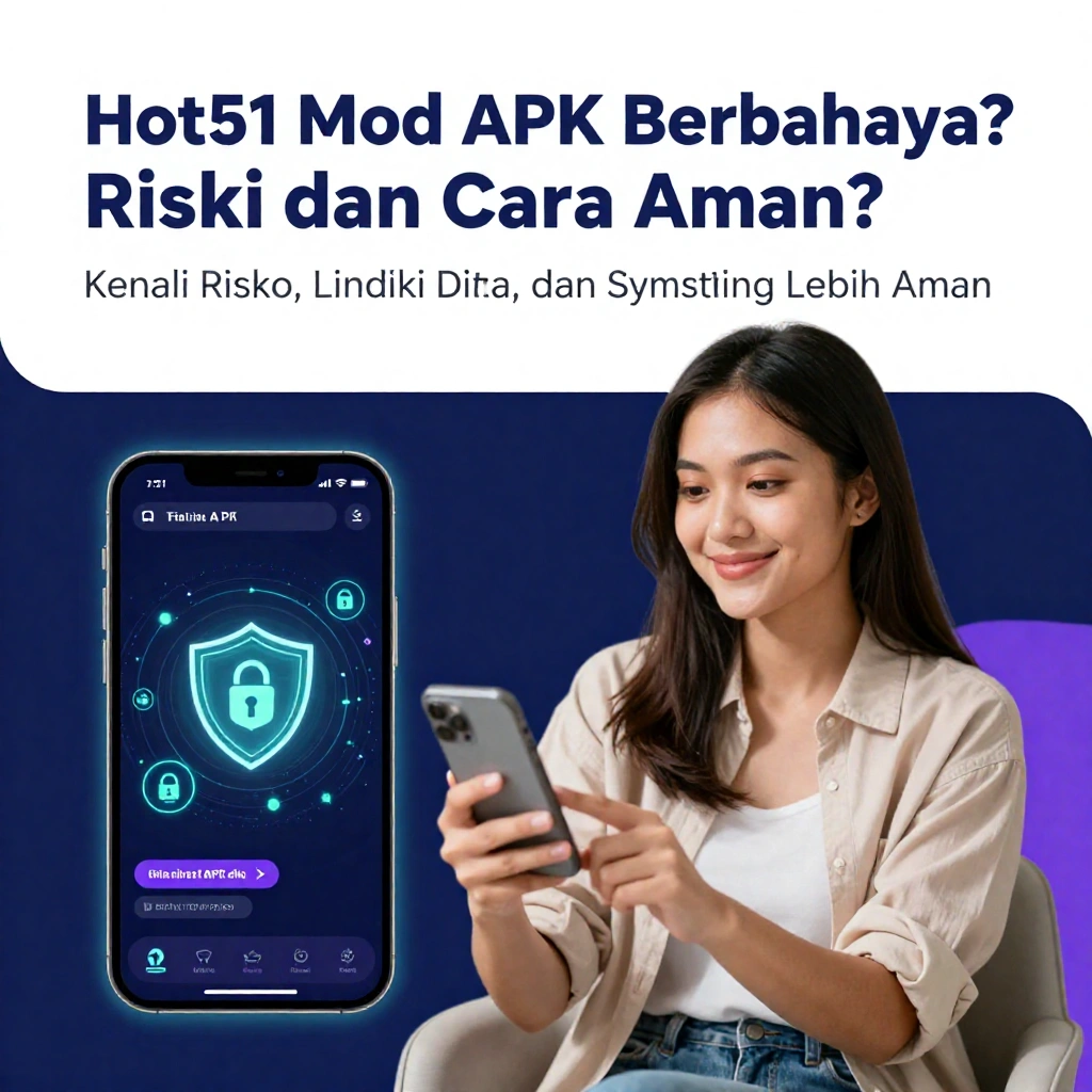 Hot51 Mod APK Berbahaya Risiko dan Cara Aman