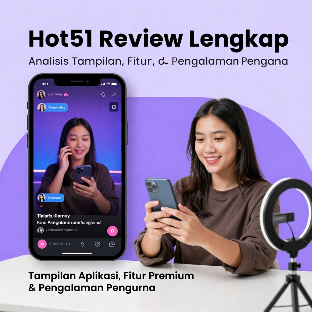 Hot51 Review Lengkap Analisis Tampilan, Fitur, dan Pengalaman Pengguna