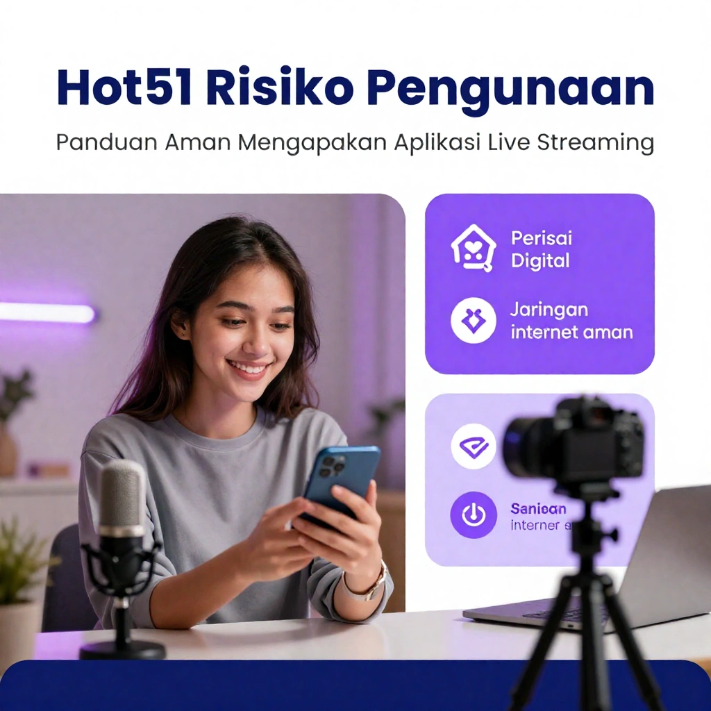 Hot51 Risiko Penggunaan Panduan Aman Memahami Keamanan Aplikasi Live Streaming