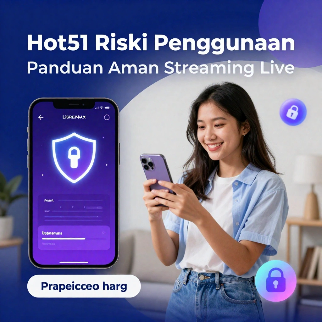 Hot51 Risiko Penggunaan Panduan Aman Streaming Live