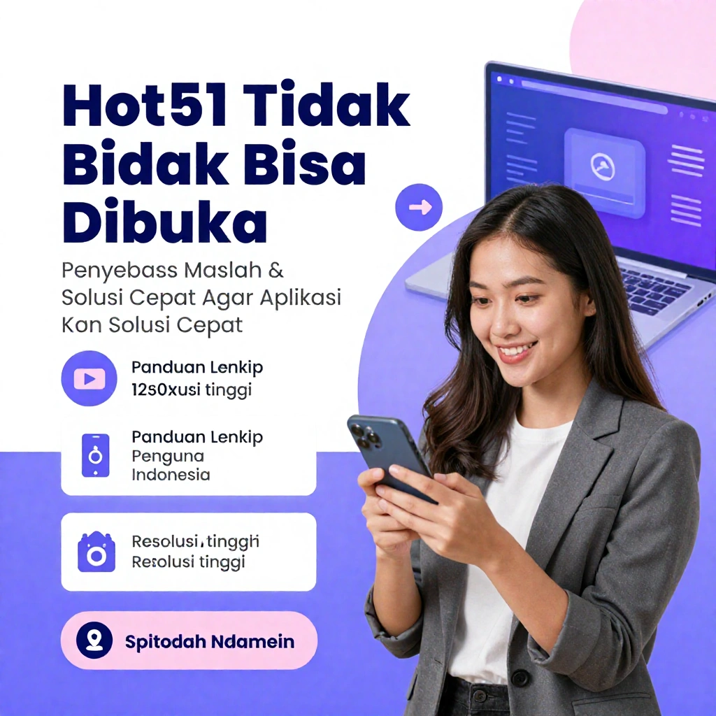 Hot51 Tidak Bisa Dibuka Penyebab dan Solusi Cepat yang Tepat