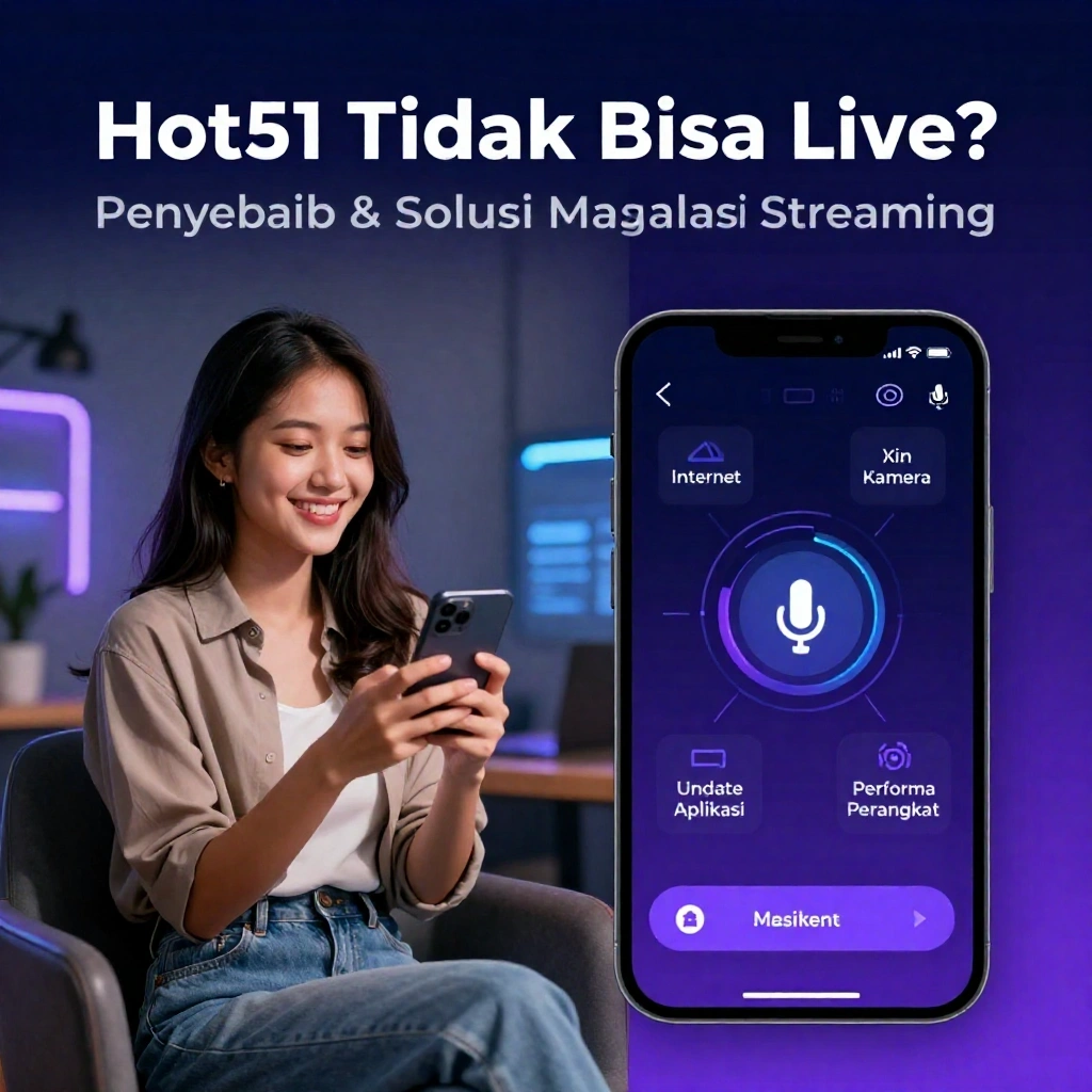 Hot51 Tidak Bisa Live Penyebab dan Cara Mengatasi Masalah Siaran (1)