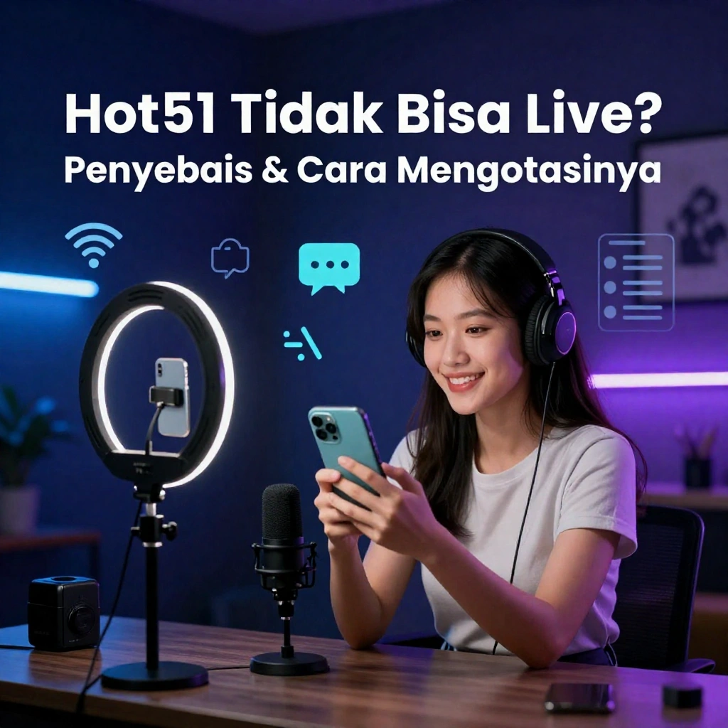 Hot51 Tidak Bisa Live Penyebab dan Cara Mengatasinya