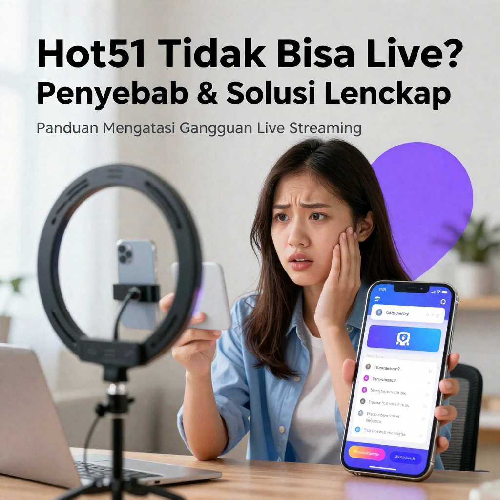 Hot51 Tidak Bisa Live Penyebab dan Cara Mengatasinya