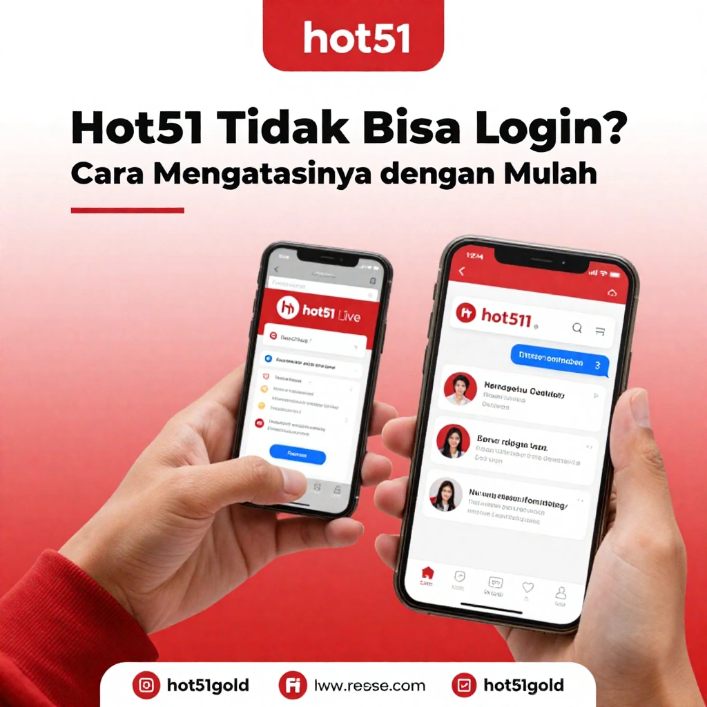 Hot51 Tidak Bisa Login Ini Penyebab dan Cara Mengatasinya dengan Mudah