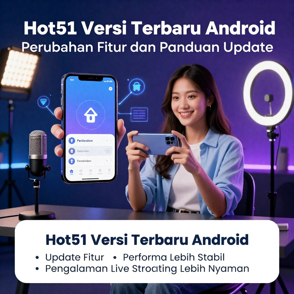 Hot51 Versi Terbaru Android Perubahan Fitur dan Panduan Update