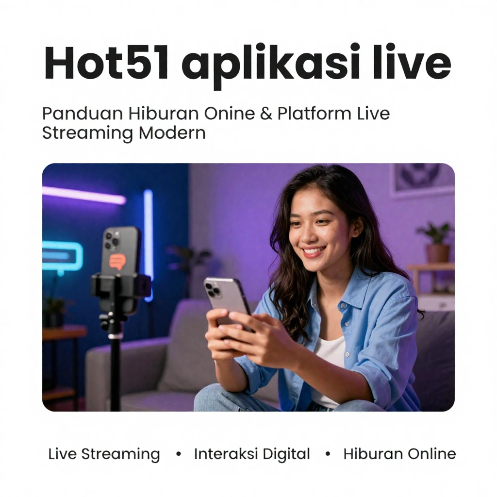 Hot51 aplikasi live Panduan Memahami Platform Live Streaming Modern