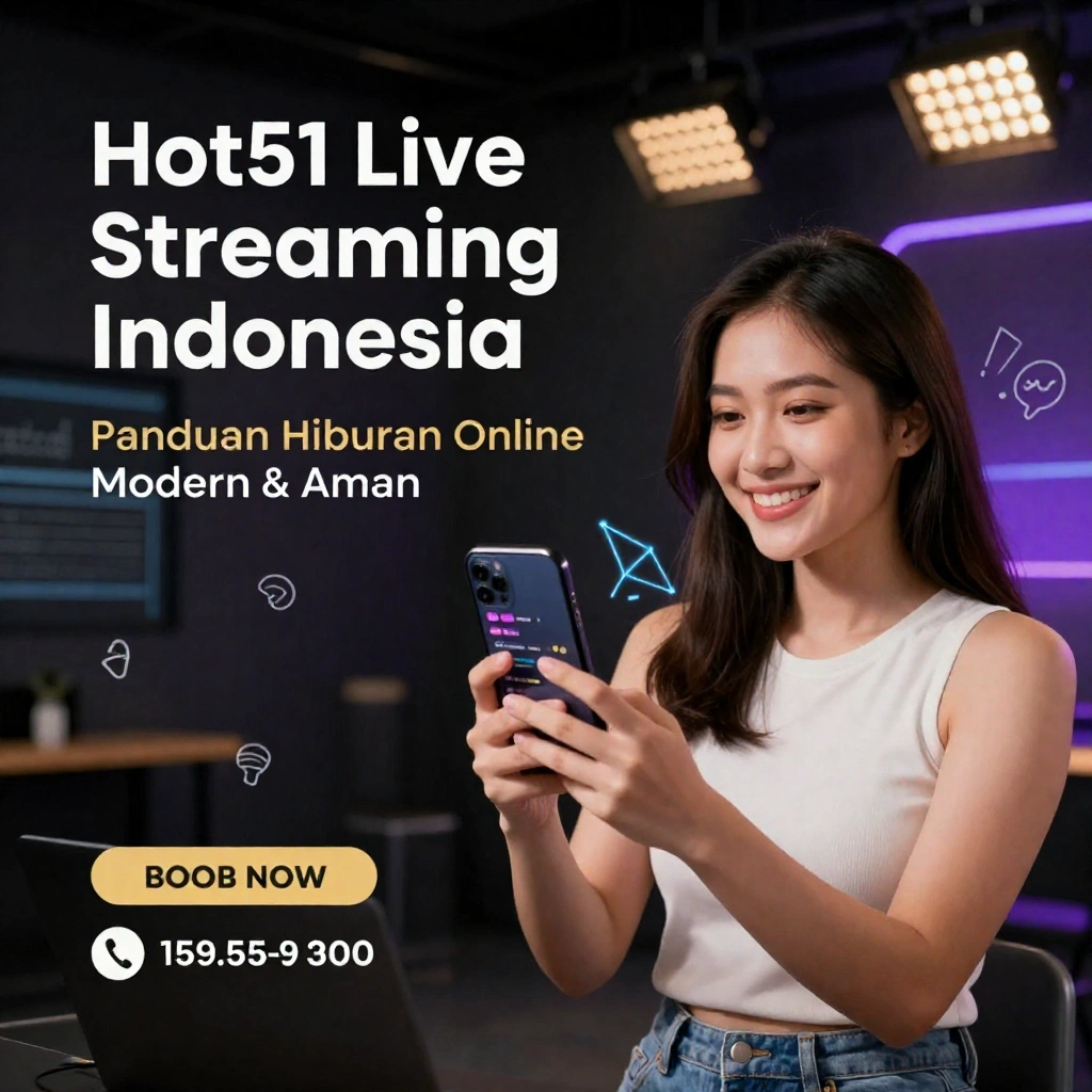 Hot51 live streaming indonesia Panduan Hiburan Online Modern