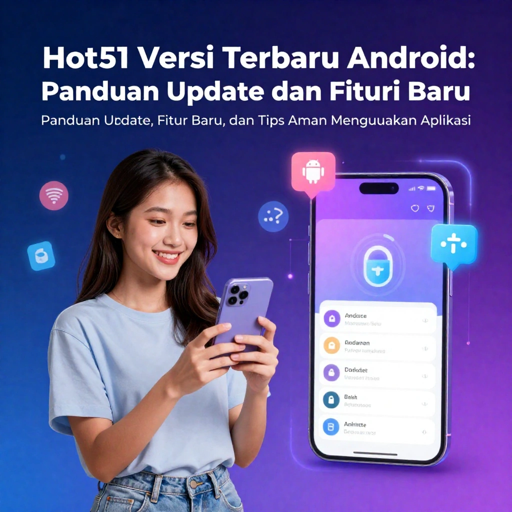Hot51 versi terbaru android Panduan Update dan Fitur Baru