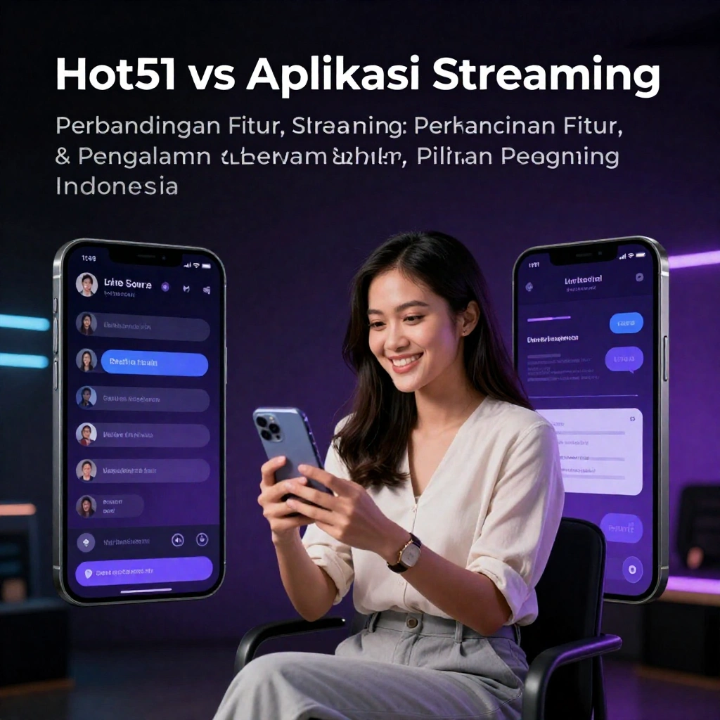 Hot51 vs Aplikasi Streaming Perbandingan Fitur, Pengalaman, dan Pilihan Pengguna Indonesia