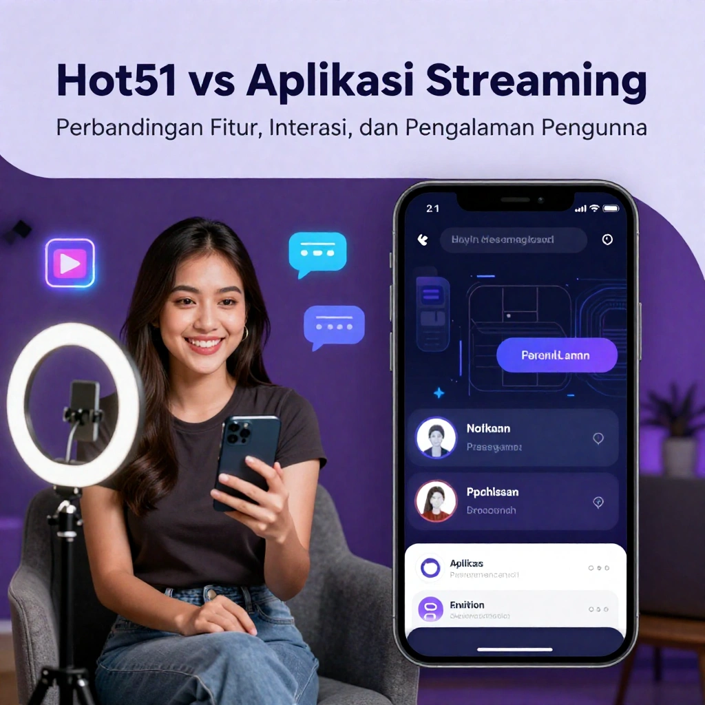 Hot51 vs Aplikasi Streaming Perbandingan Fitur dan Pengalaman Pengguna