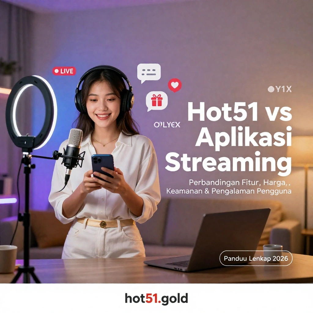 Hot51 vs Aplikasi Streaming Perbandingan Lengkap Sebelum Memilih