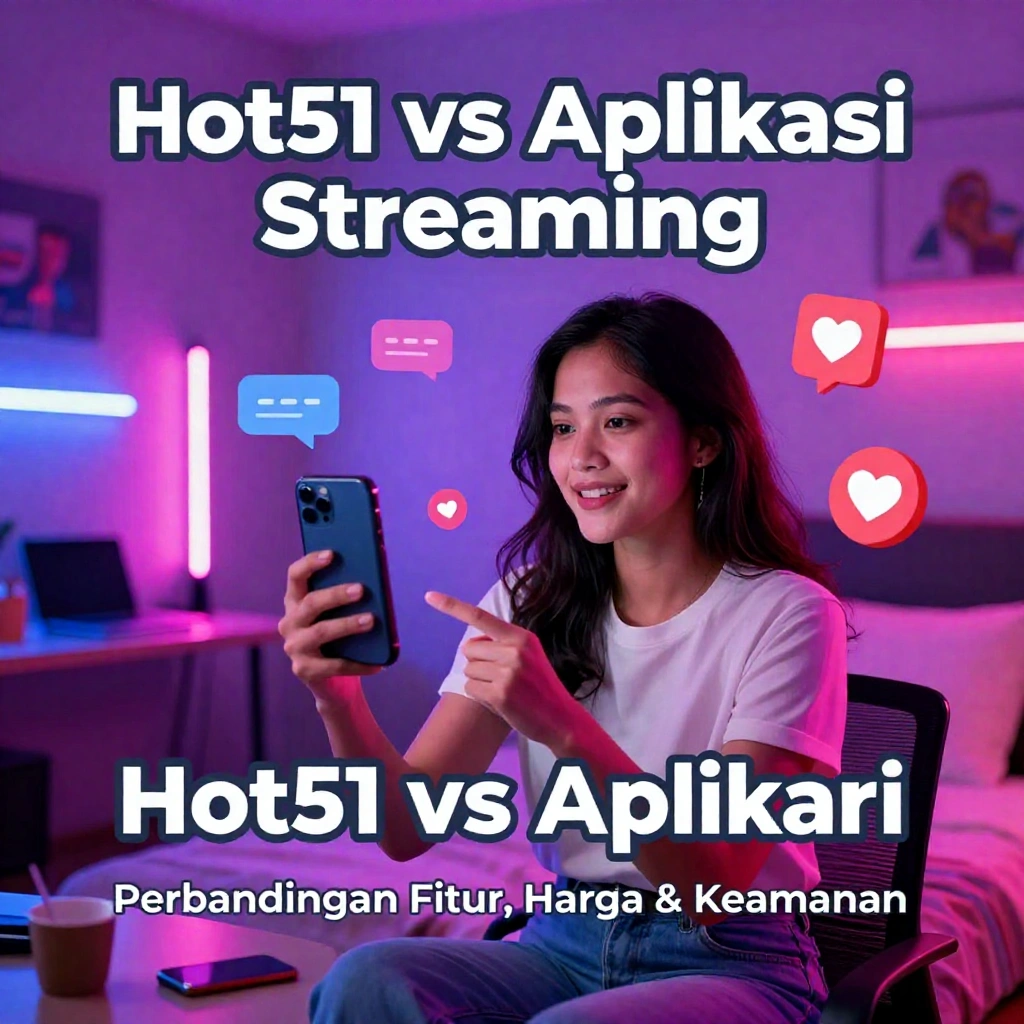Hot51 vs Aplikasi Streaming Perbandingan Lengkap untuk Pengguna Indonesia
