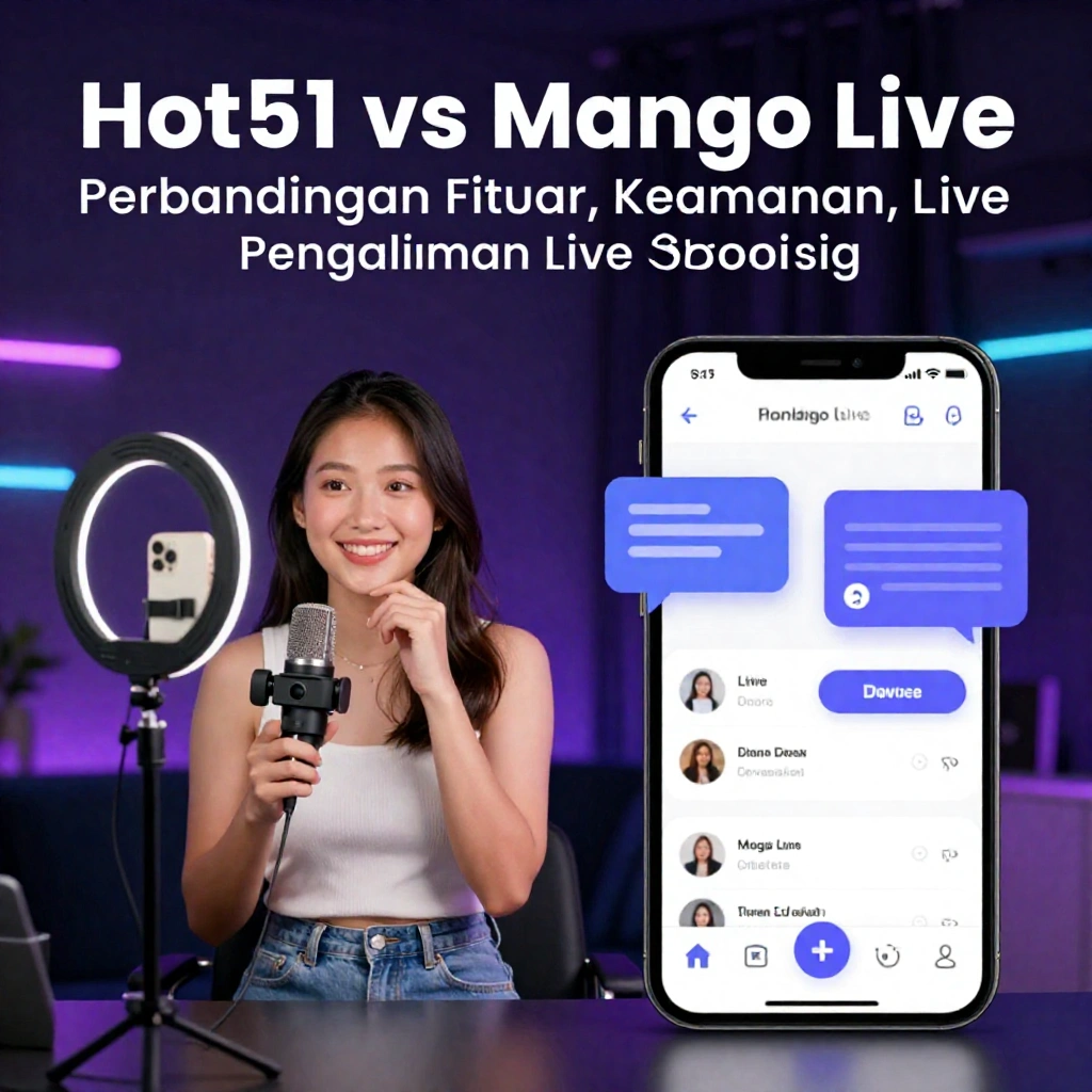 Hot51 vs Mango Live Perbandingan Fitur, Keamanan, dan Pengalaman Pengguna